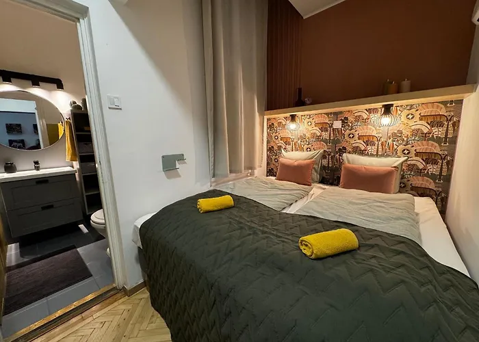 Music Designed Apartmant Westend