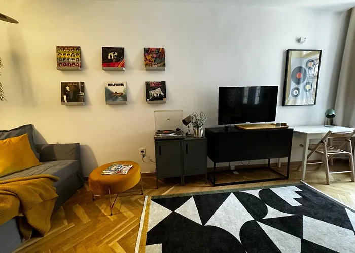 Music Designed Apartmant Westend