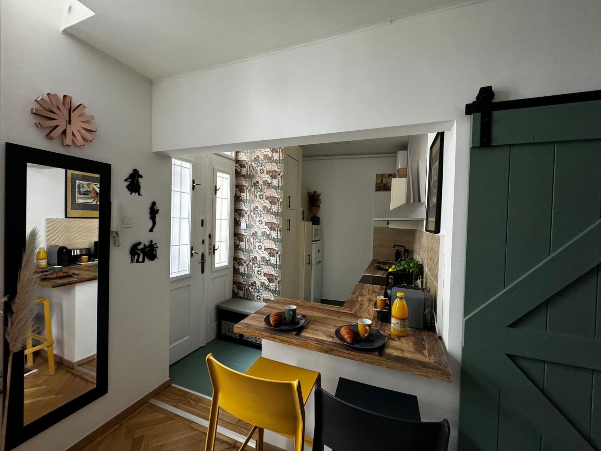Appartement Music Designed Apartmant Westend Budapest